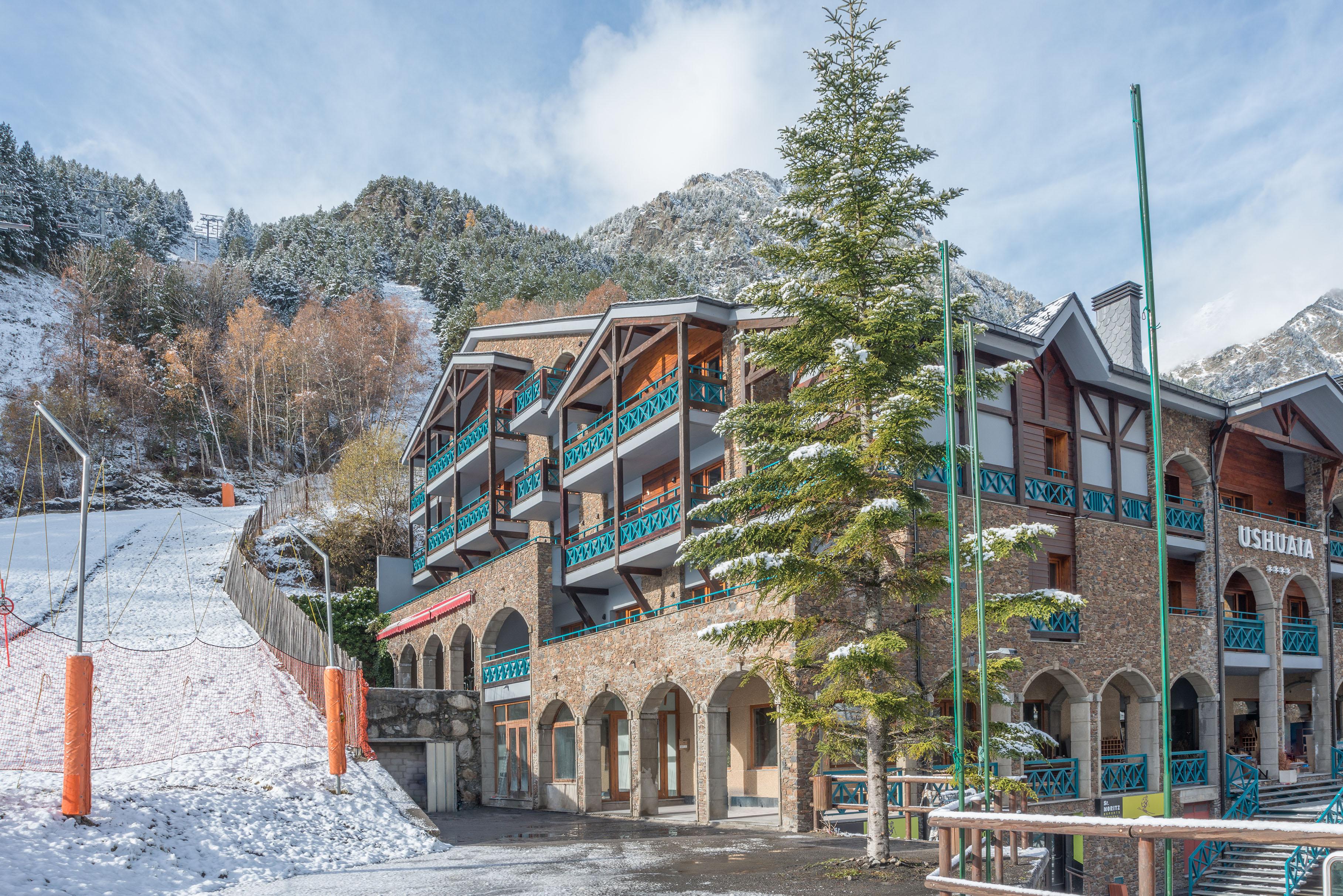 Ushuaia, The Mountain Hotel 아린잘 외부 사진