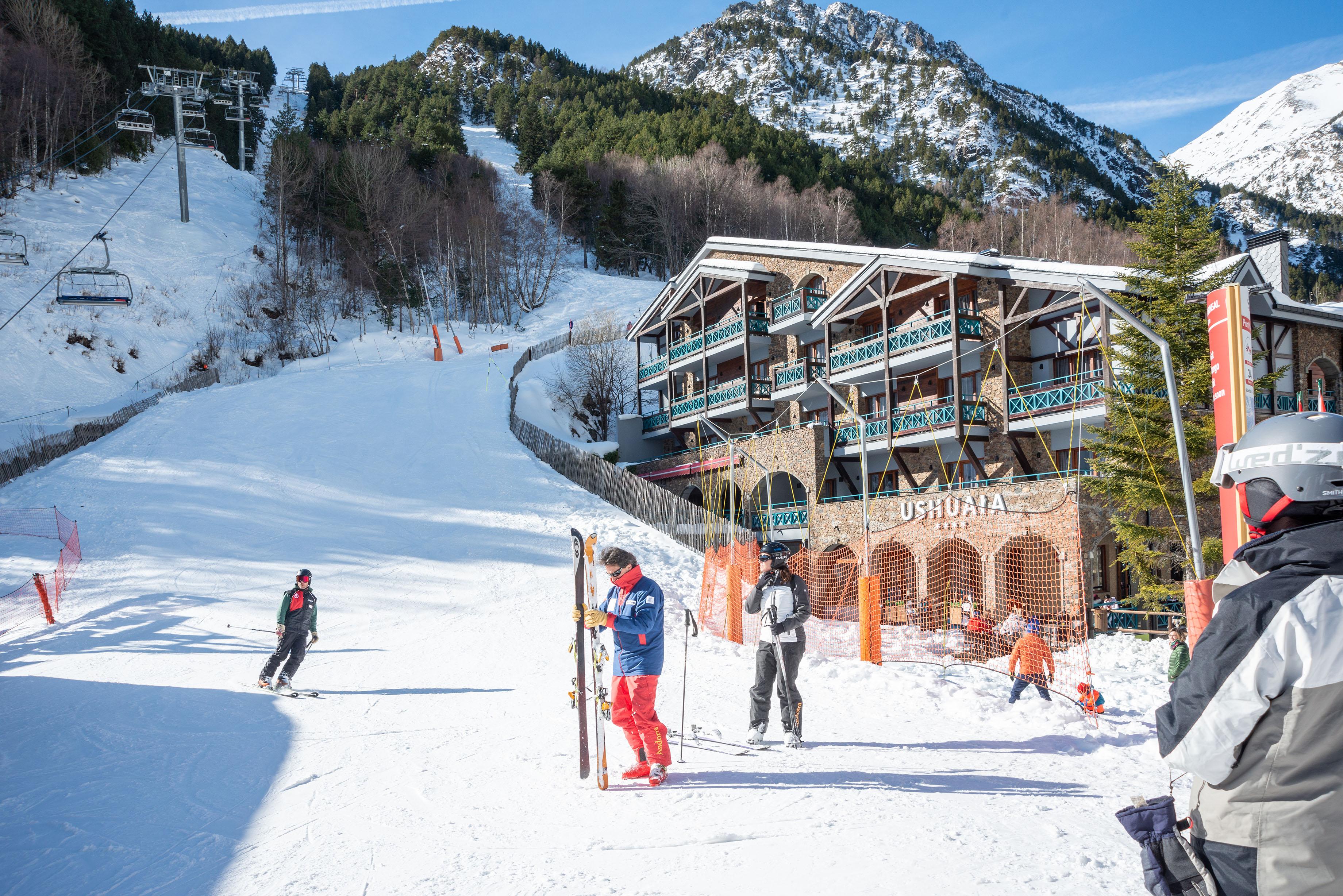 Ushuaia, The Mountain Hotel 아린잘 외부 사진