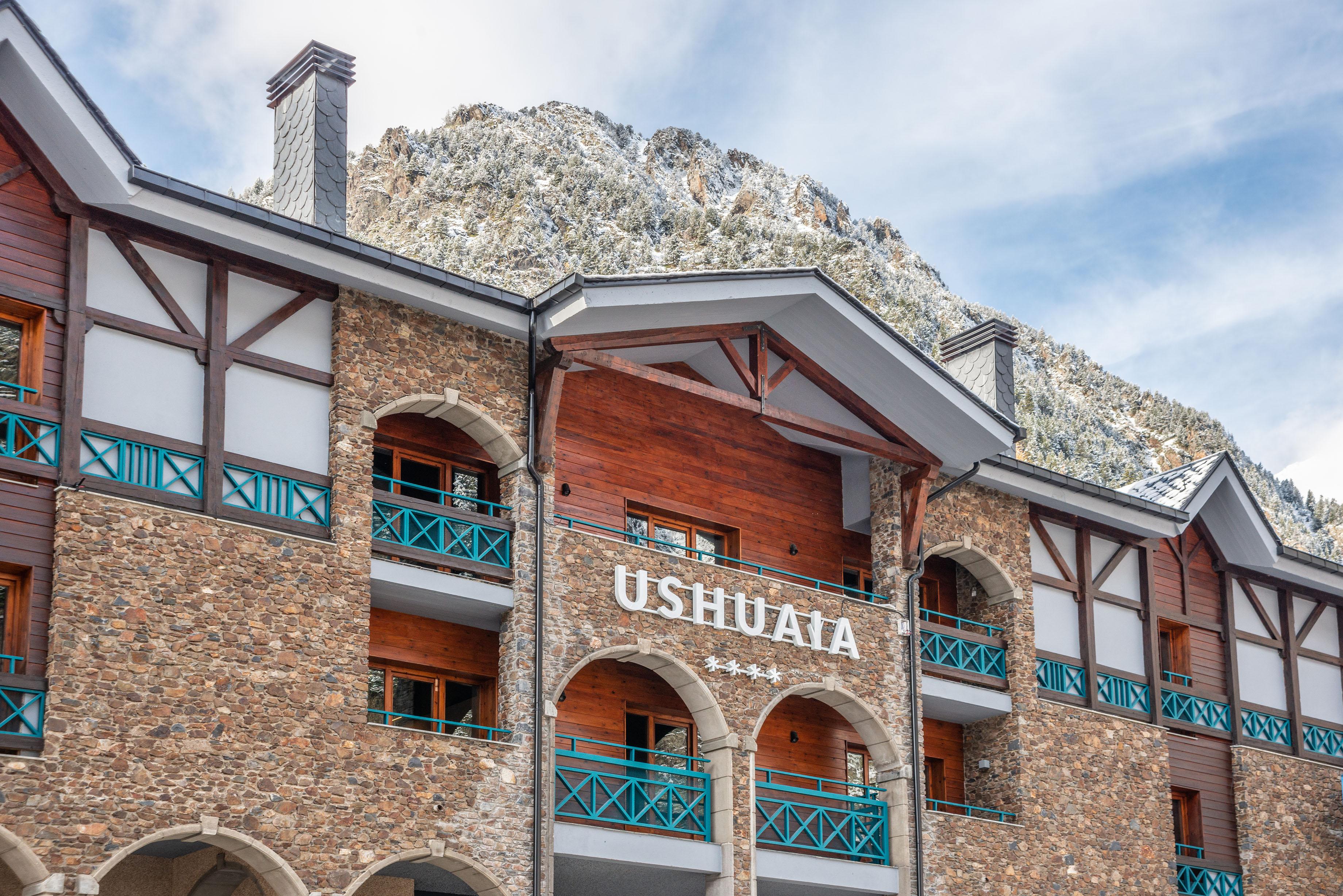 Ushuaia, The Mountain Hotel 아린잘 외부 사진